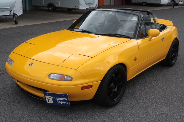マツダユーノスロードスター