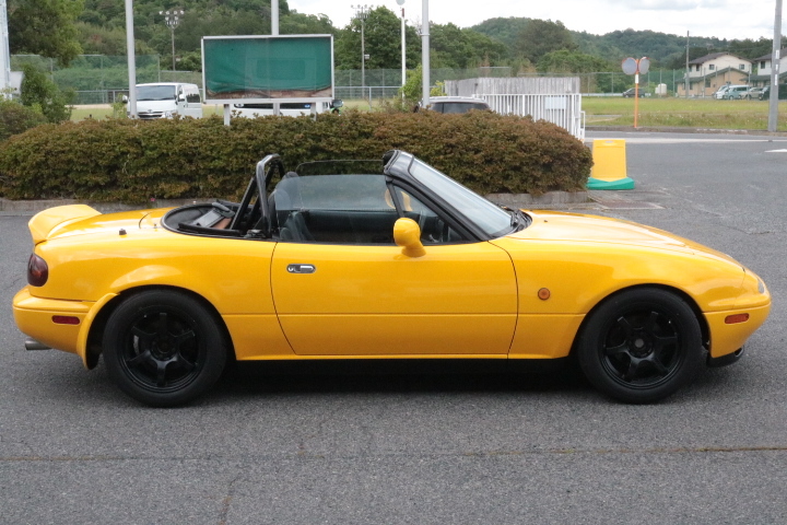 マツダユーノスロードスター