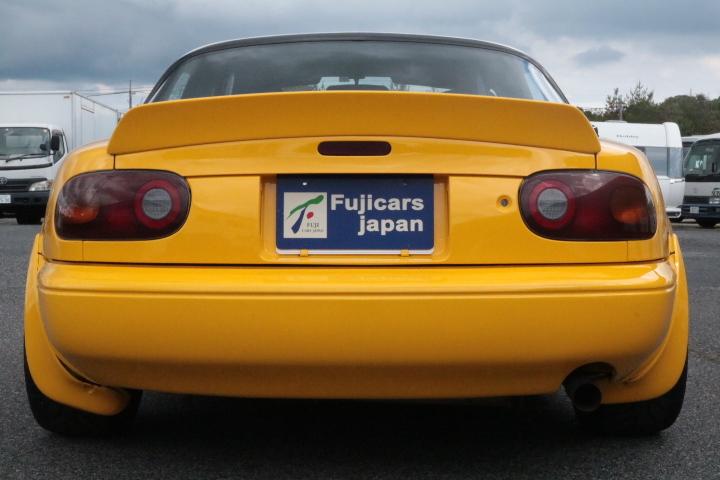マツダユーノスロードスター