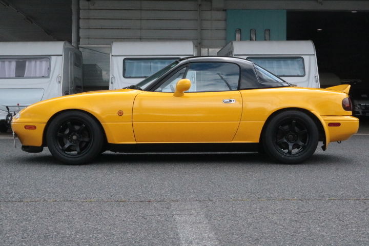 マツダユーノスロードスター