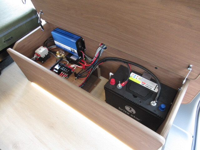 キャンピングカーバンコン