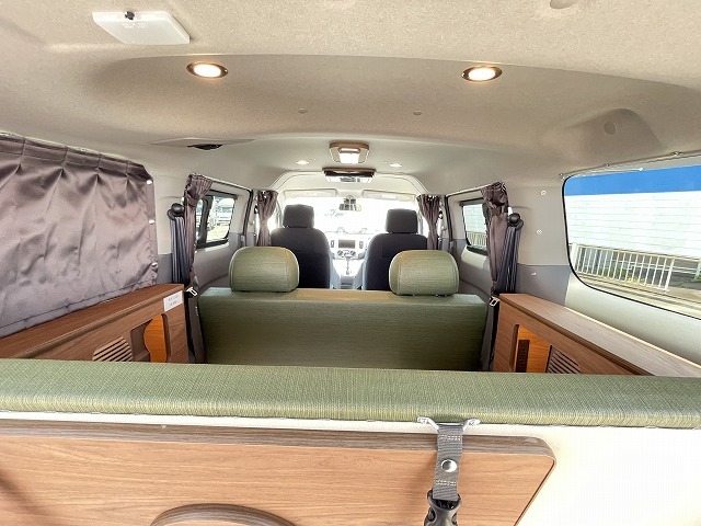 キャンピングカーバンコン