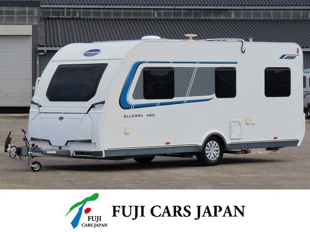 トレーラー トリガノ アレグラ450 家庭用エアコン FFヒーター