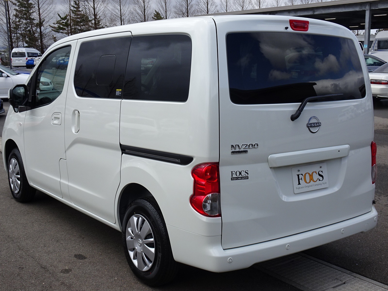 キャンピングカーバンコン