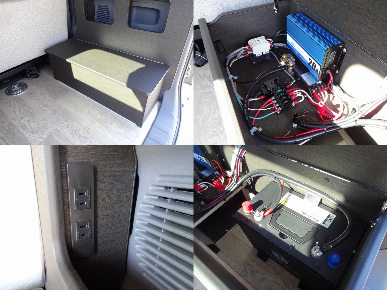 キャンピングカーバンコン