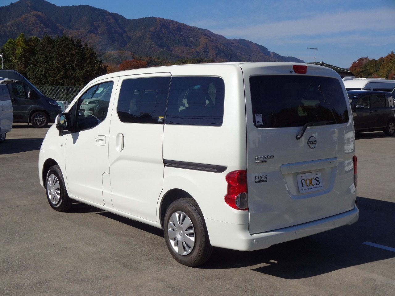 キャンピングカーバンコン