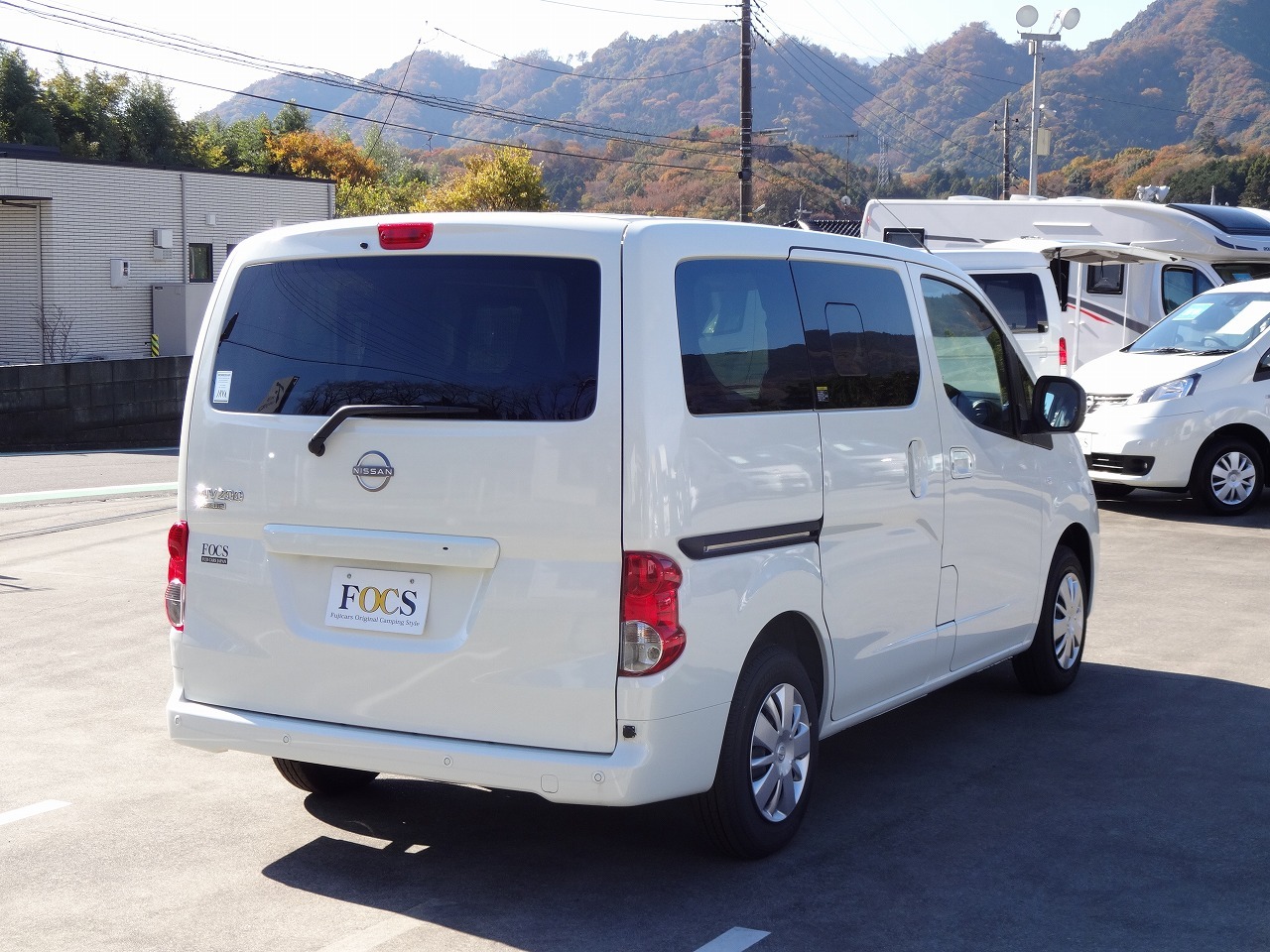 キャンピングカーバンコン