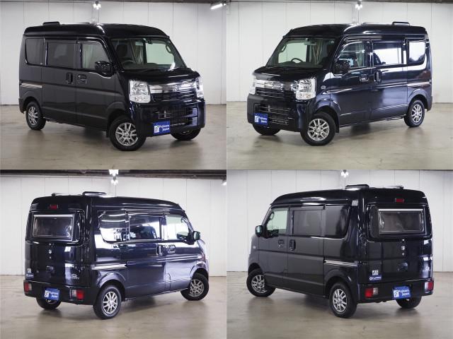 キャンピングカー軽キャンパー