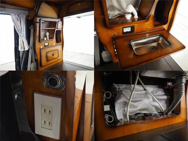 キャンピングカー軽キャンパー