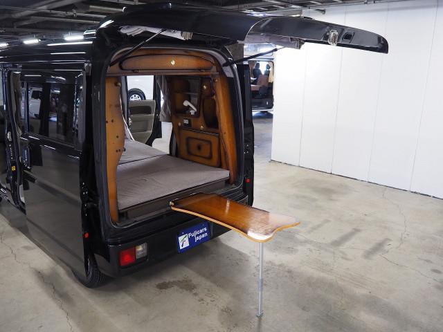 キャンピングカー軽キャンパー