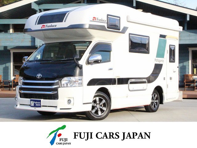 キャブコン ハイエース ファンルーチェ パタゴニア 4WD