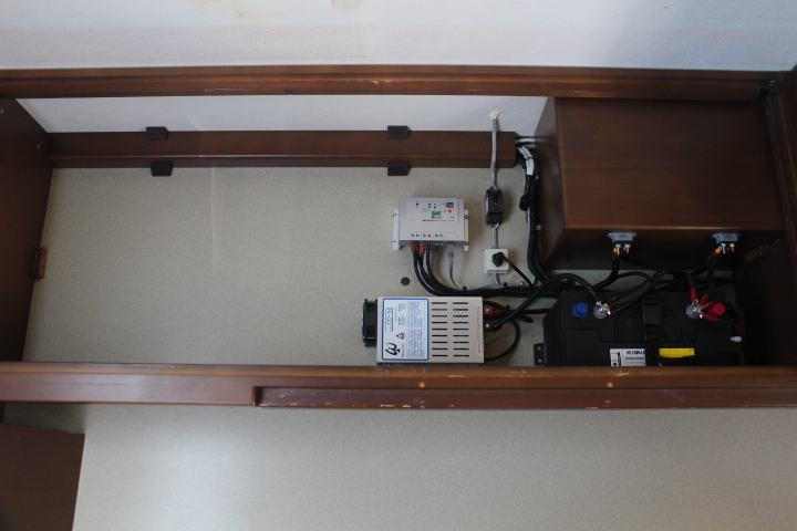 キャンピングカートレーラー