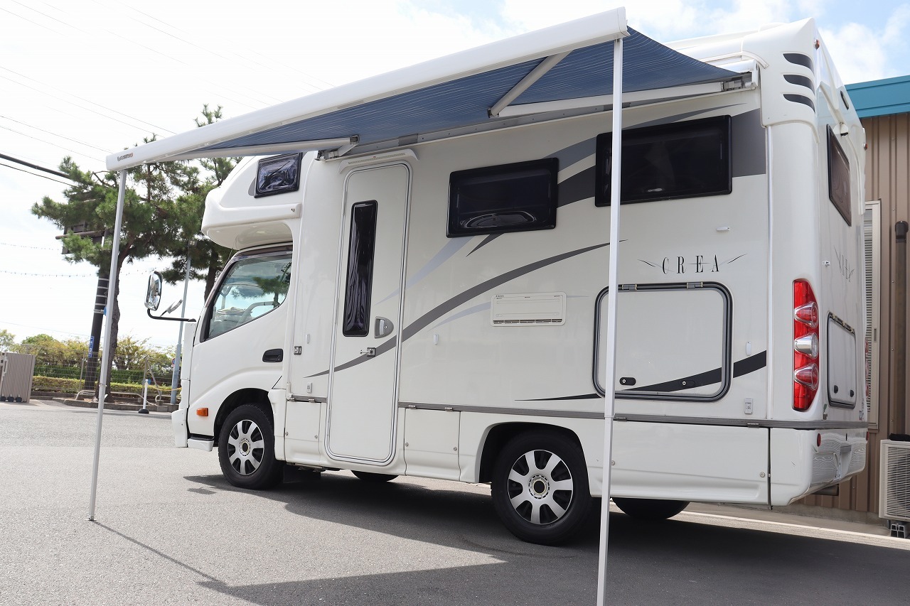 キャンピングカーキャブコン