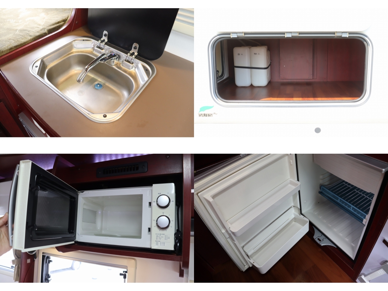 キャンピングカーキャブコン