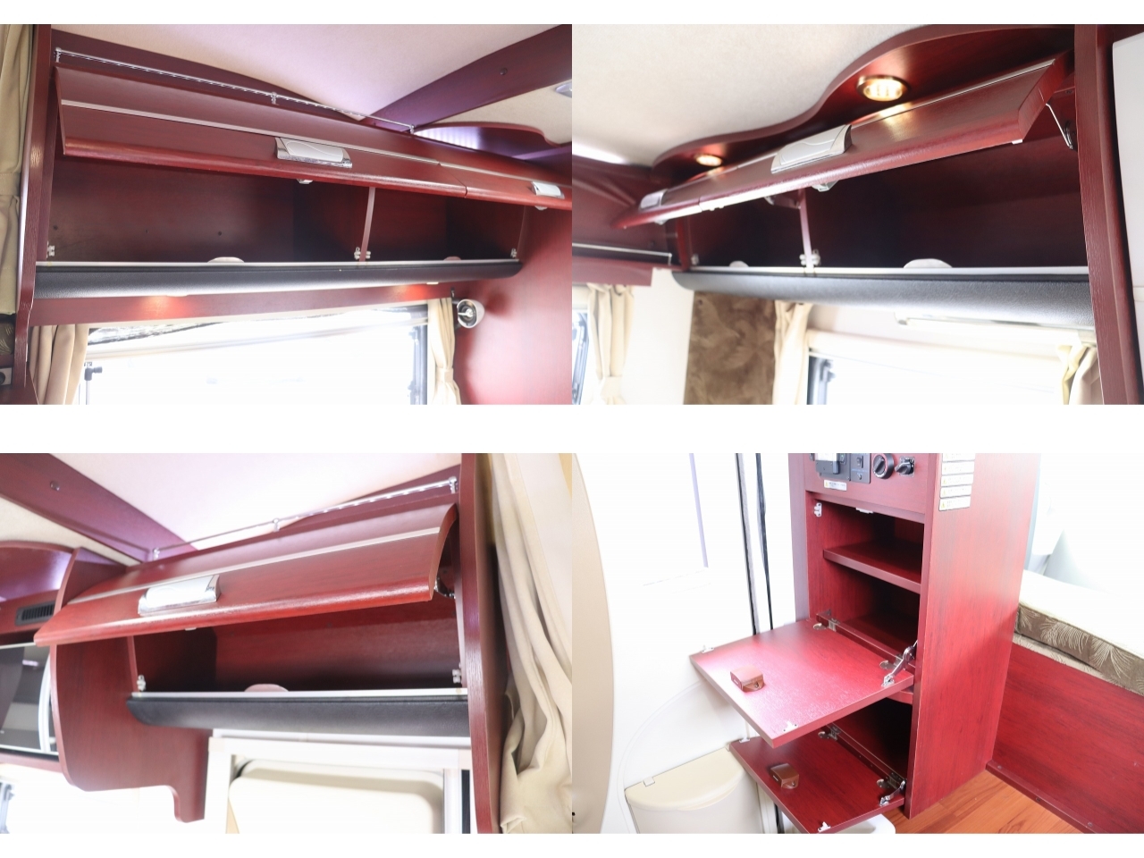 キャンピングカーキャブコン