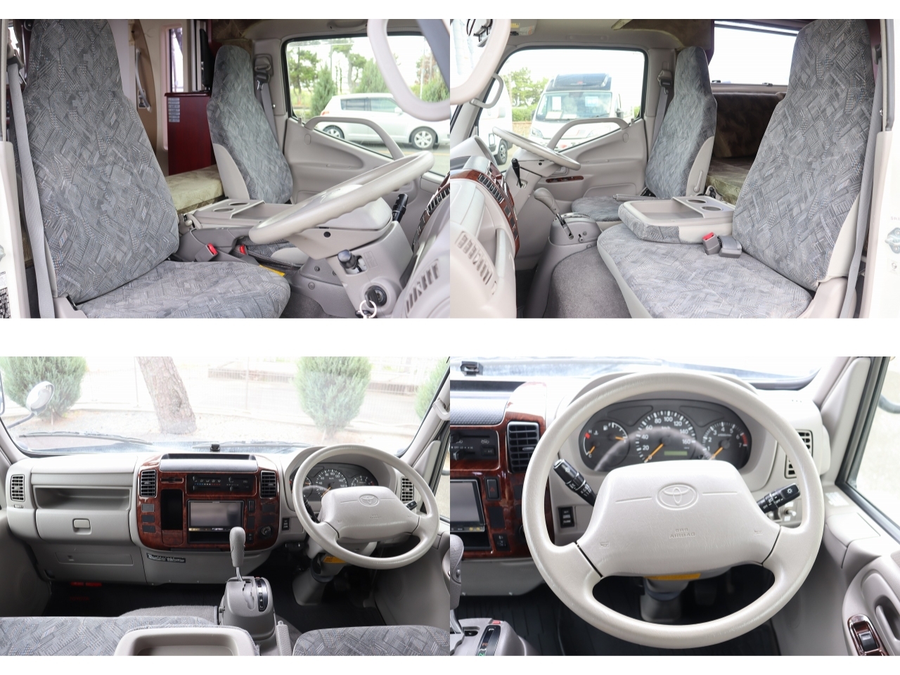 キャンピングカーキャブコン