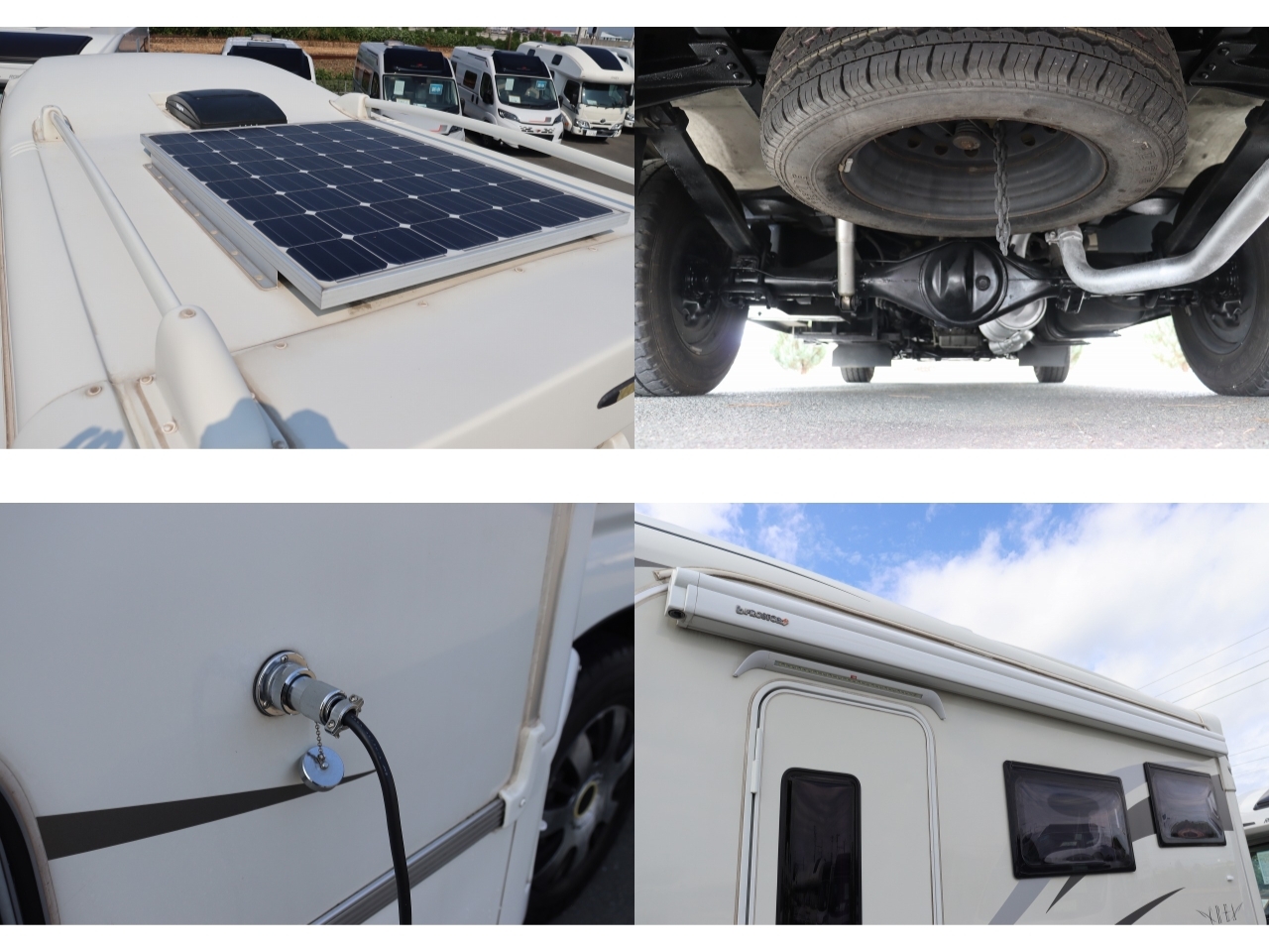 キャンピングカーキャブコン