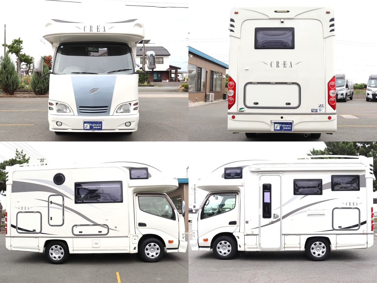 キャンピングカーキャブコン