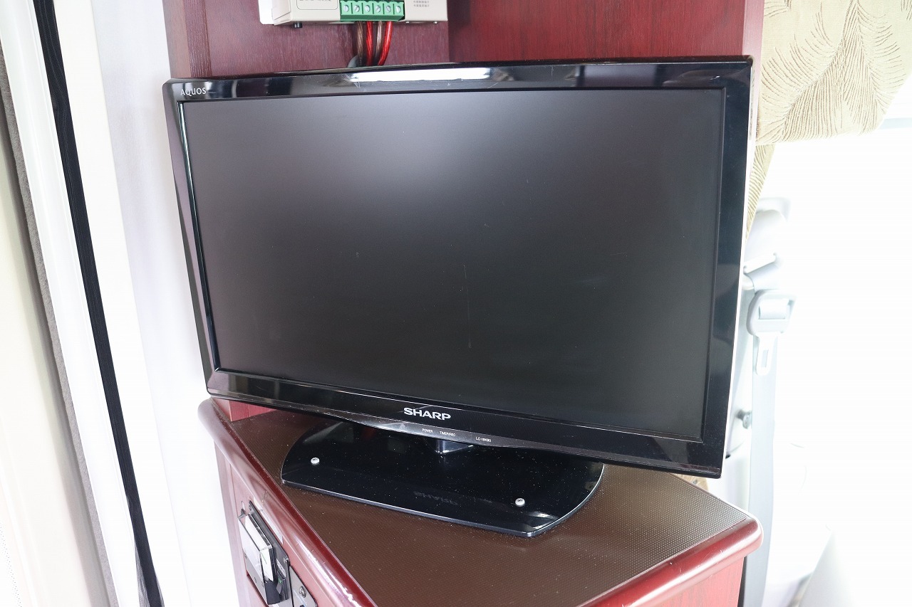 キャンピングカーキャブコン