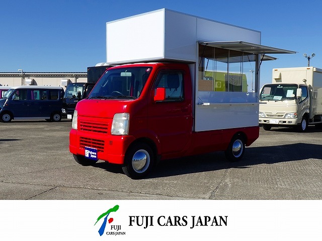 キャリイ 移動販売車 白8ナンバー加工車登録