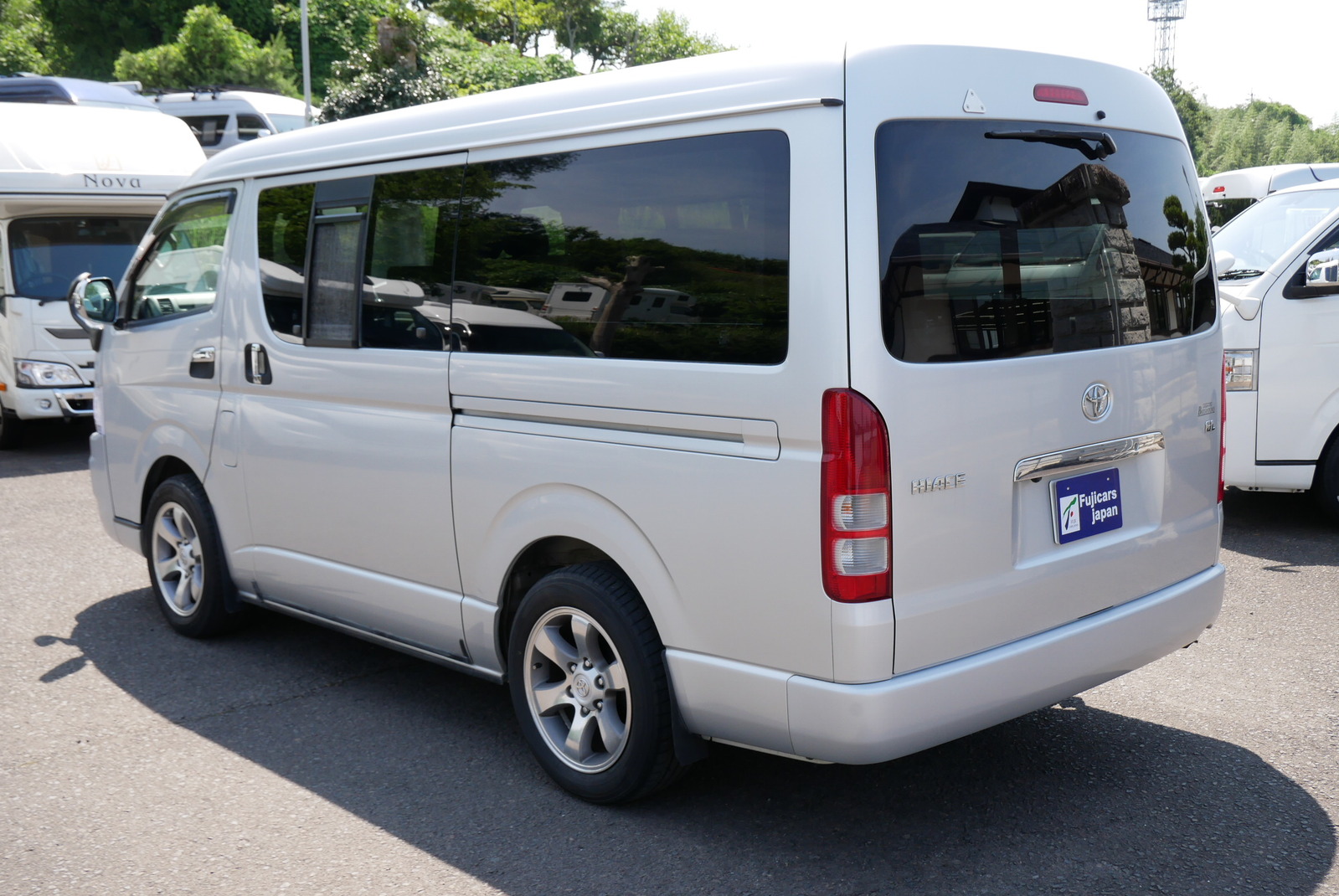 キャンピングカーバンコン