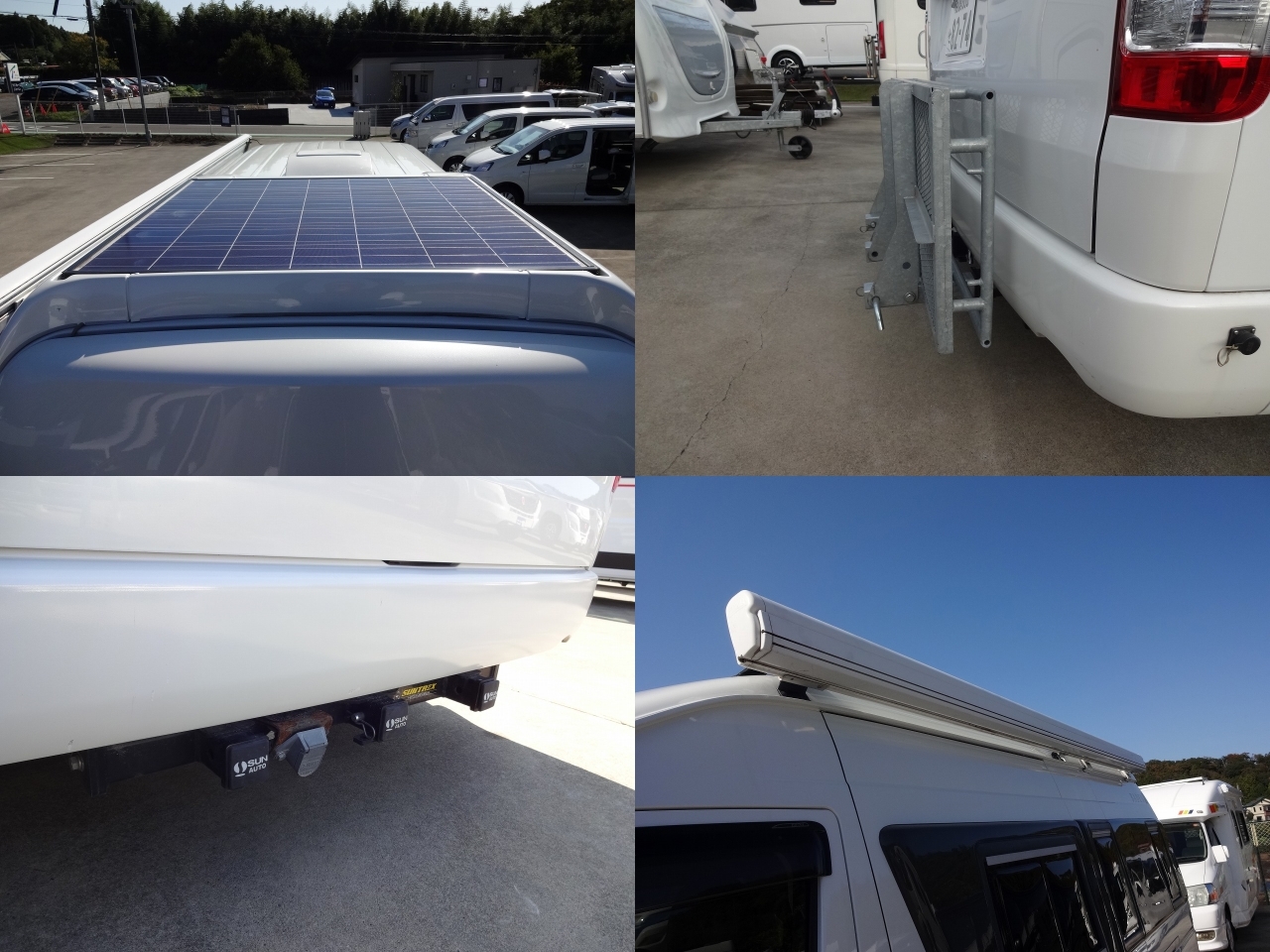 キャンピングカーバンコン