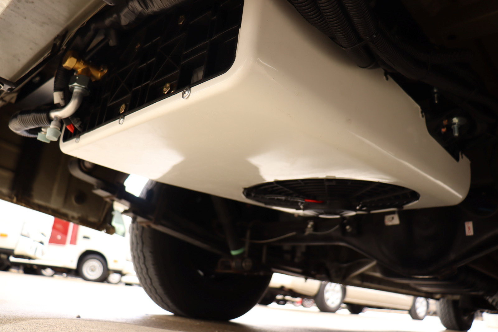 キャンピングカーバンコン