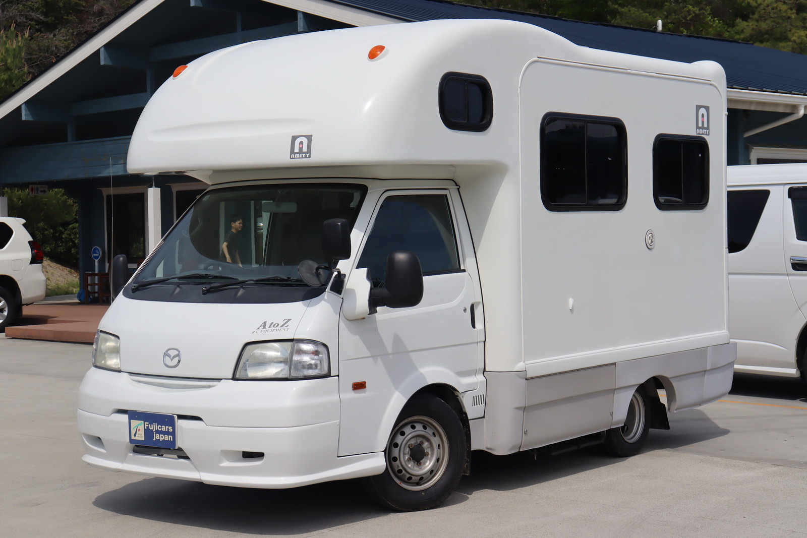 キャンピングカーキャブコン