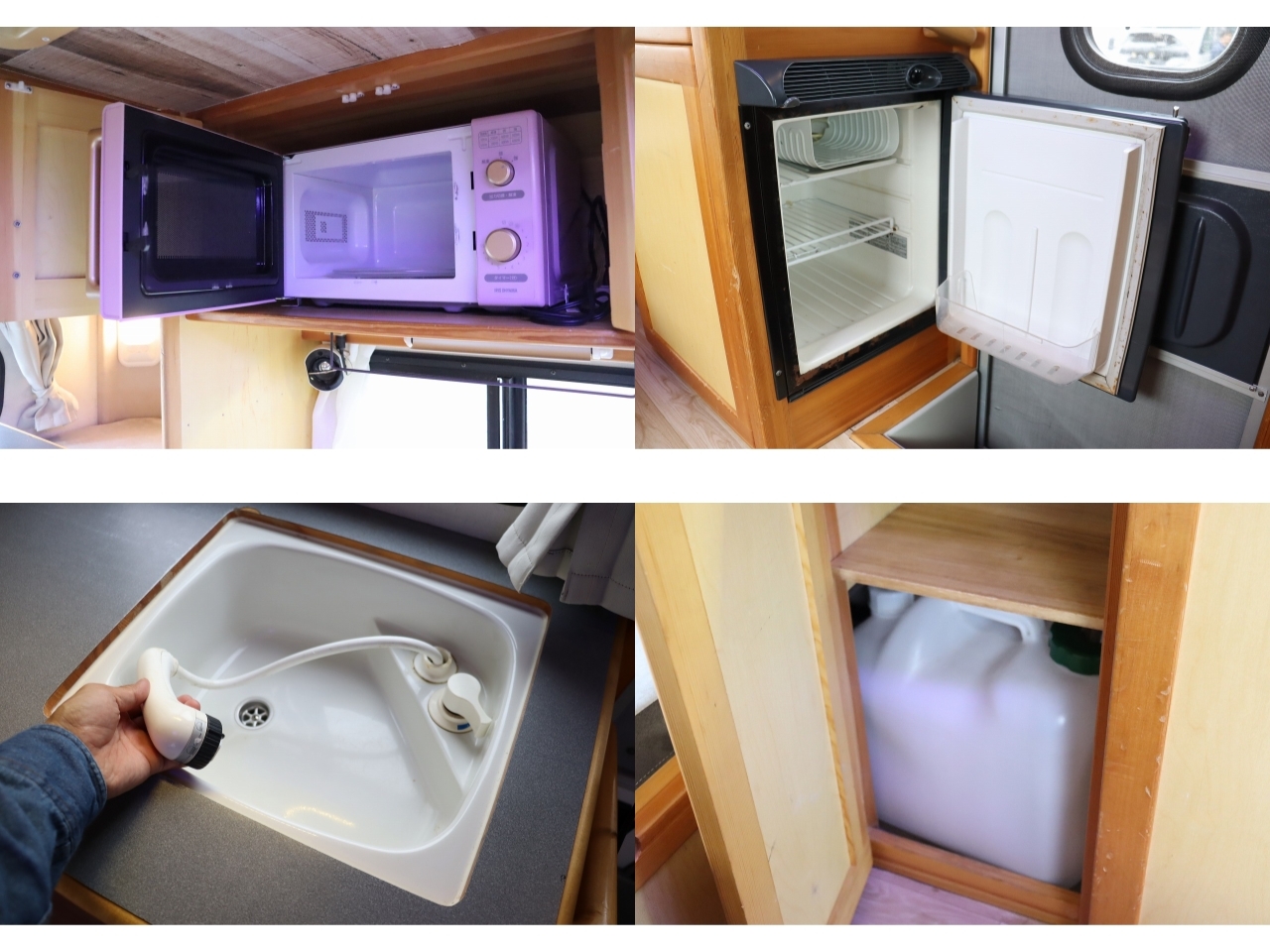 キャンピングカーキャブコン