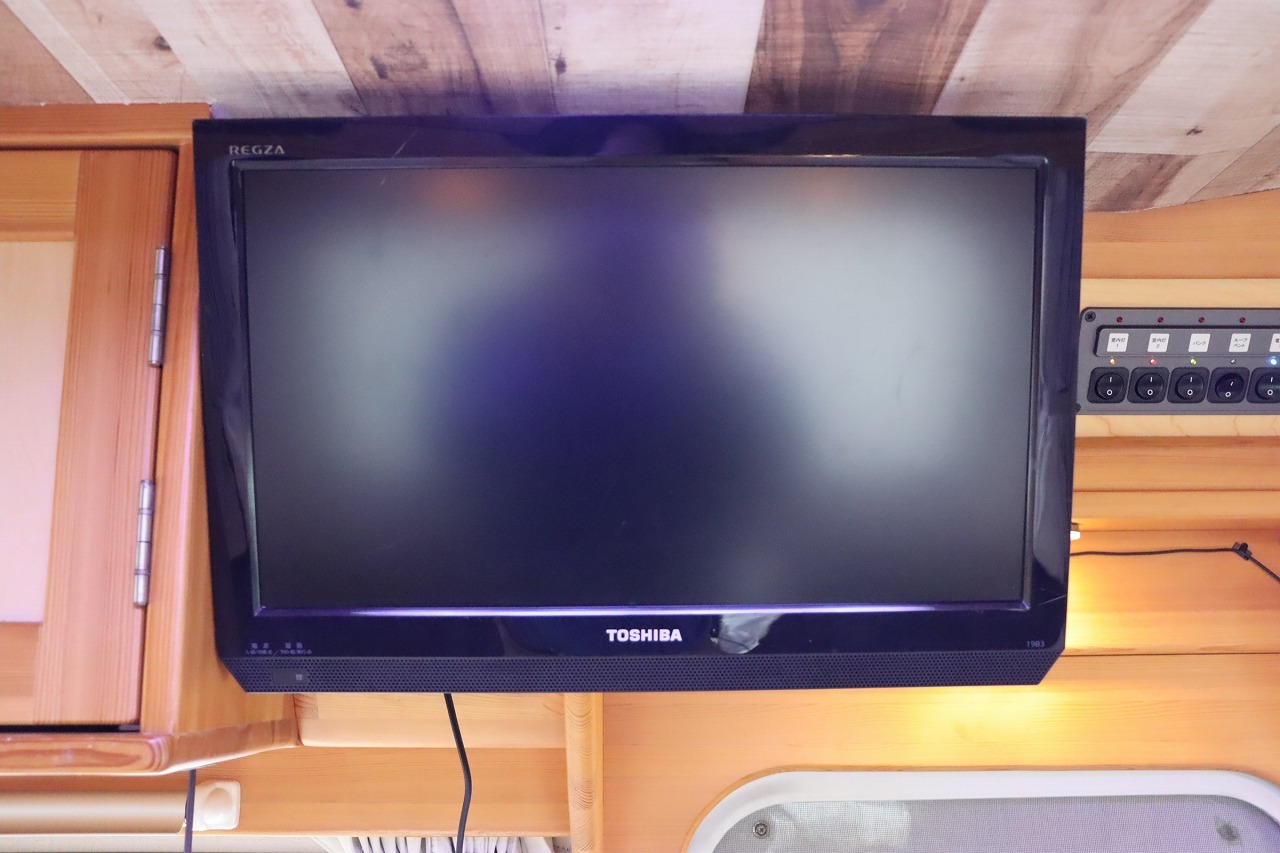 キャンピングカーキャブコン