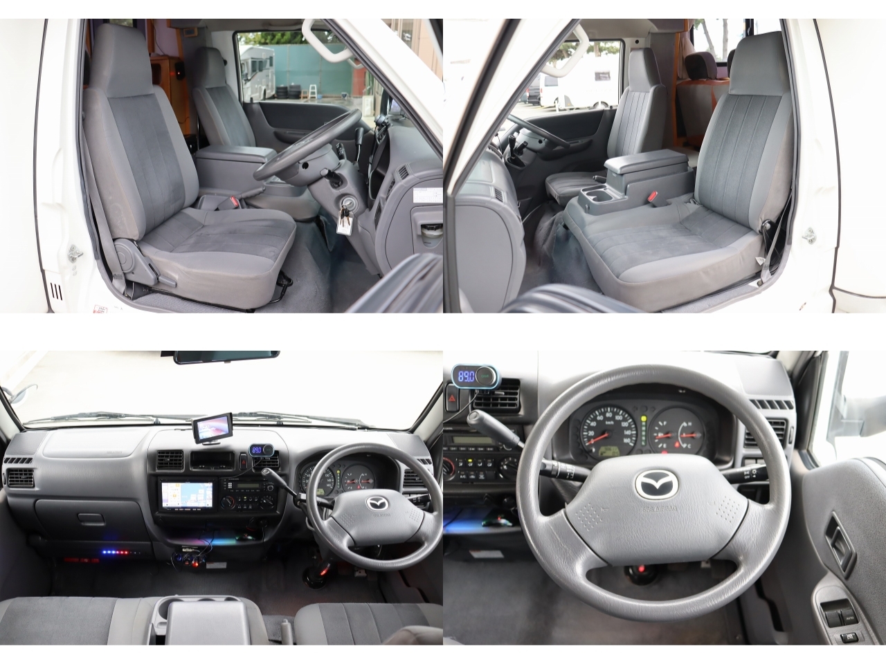 キャンピングカーキャブコン