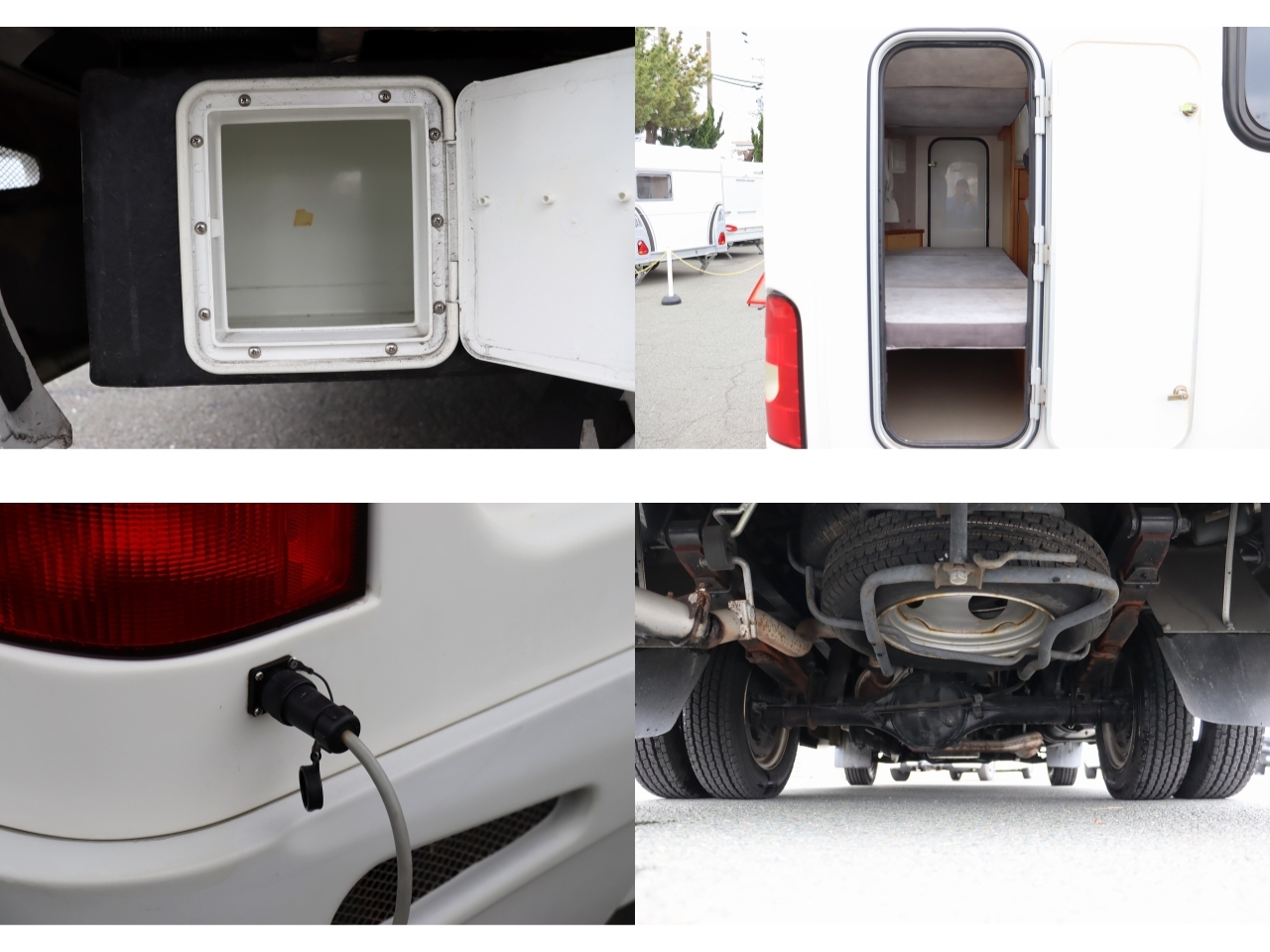 キャンピングカーキャブコン