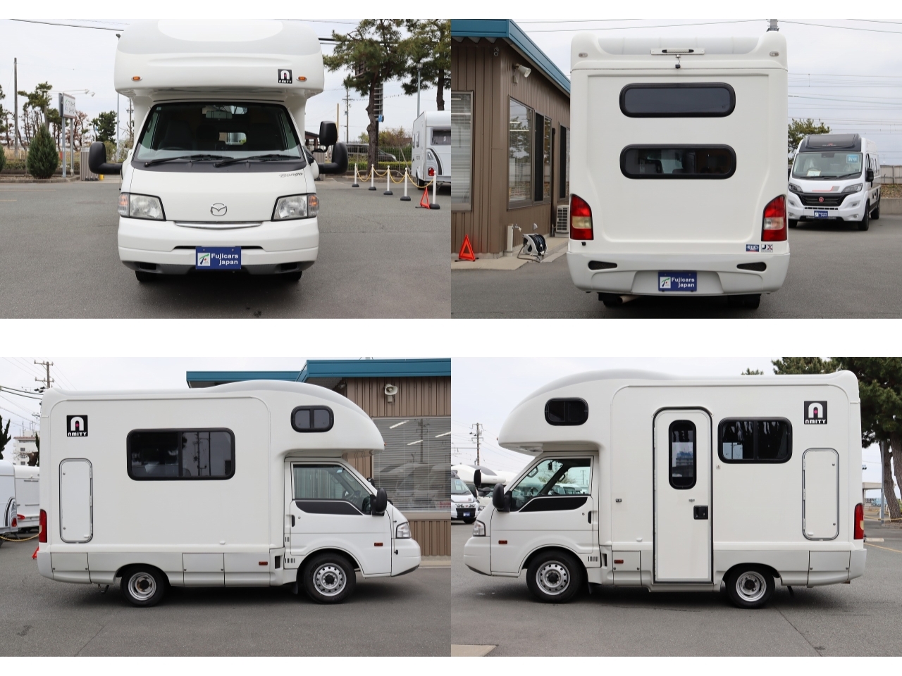 キャンピングカーキャブコン