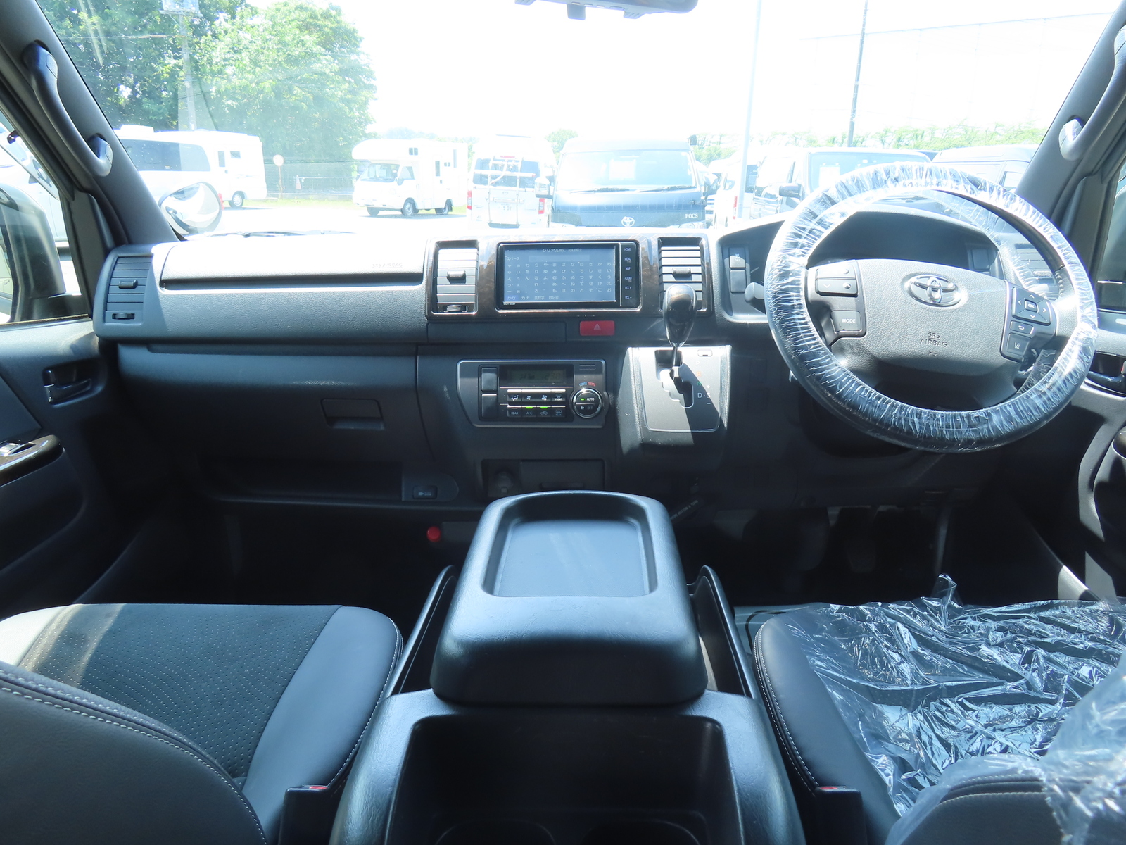 キャンピングカーバンコン