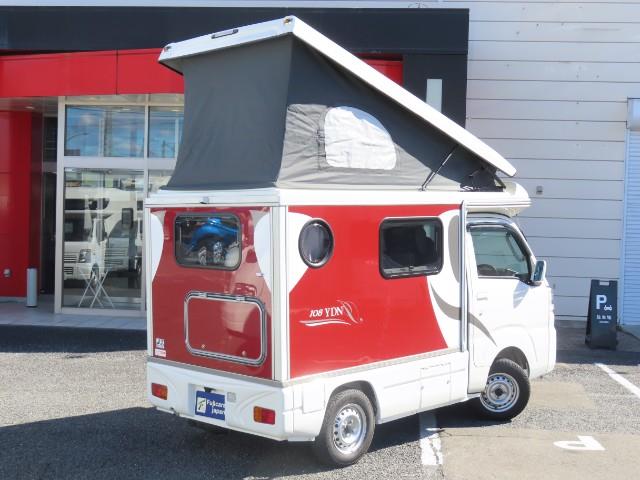 キャンピングカー軽キャンパー
