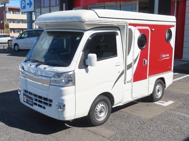 キャンピングカー軽キャンパー