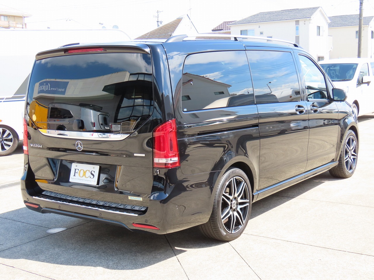 キャンピングカーバンコン