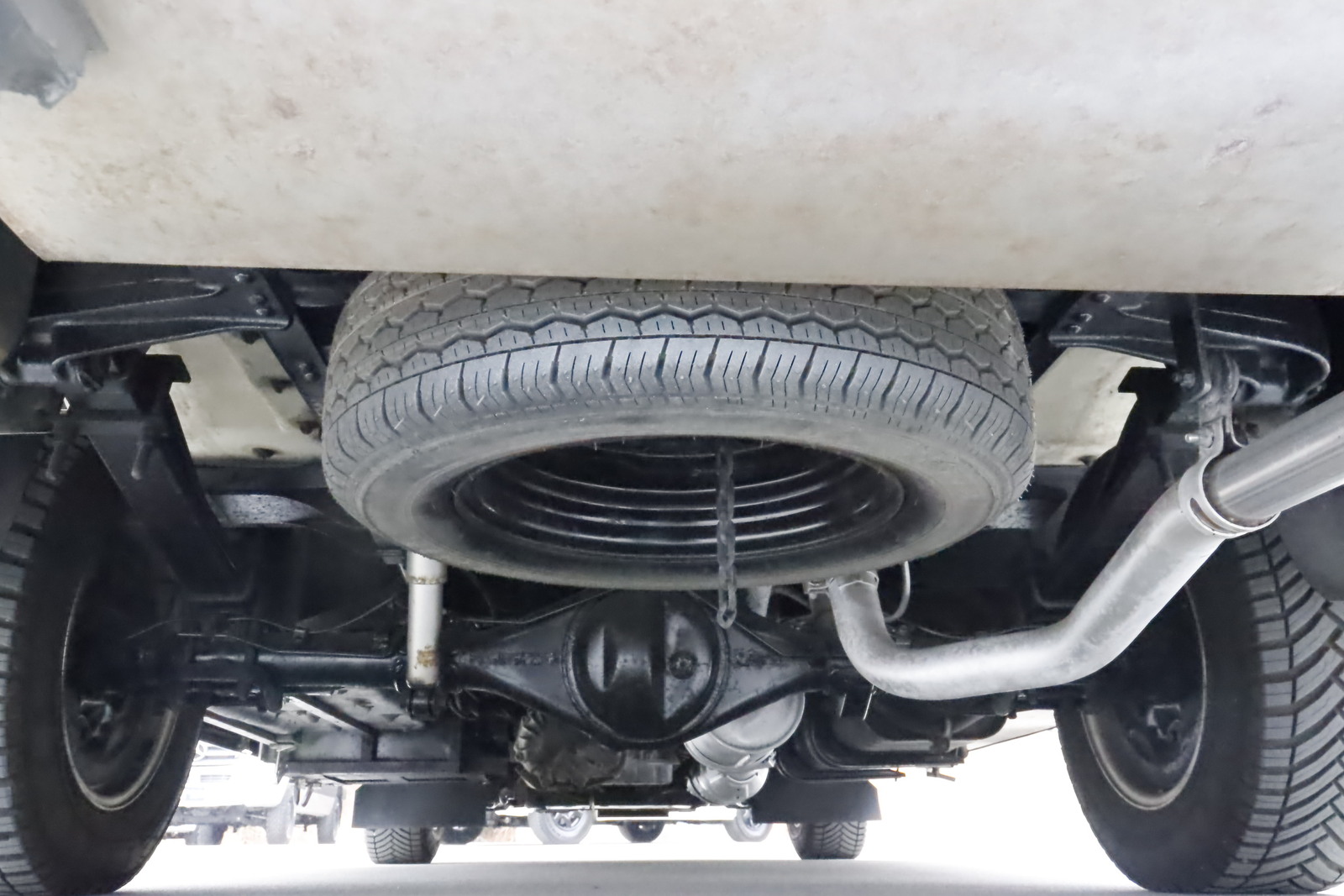 キャンピングカーキャブコン