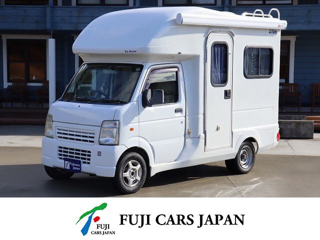 軽キャンパー キャリイ AZ-MAX ラクーン FFヒーター 4WD