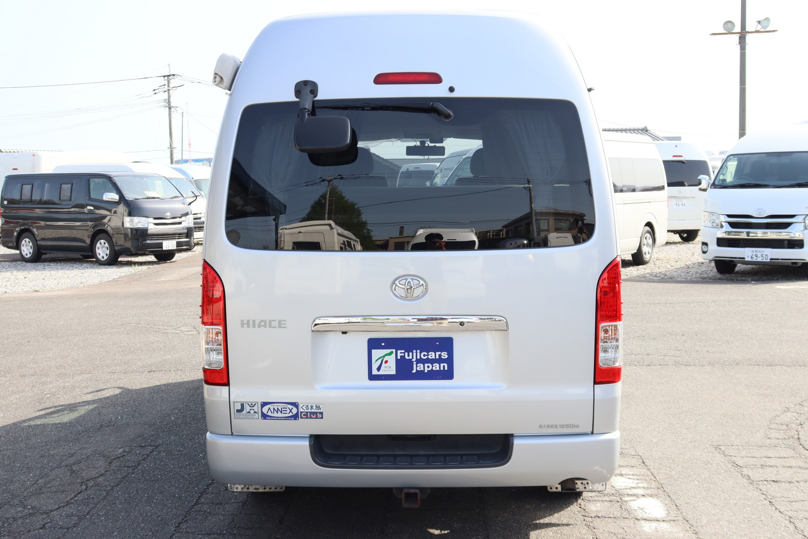 キャンピングカーバンコン