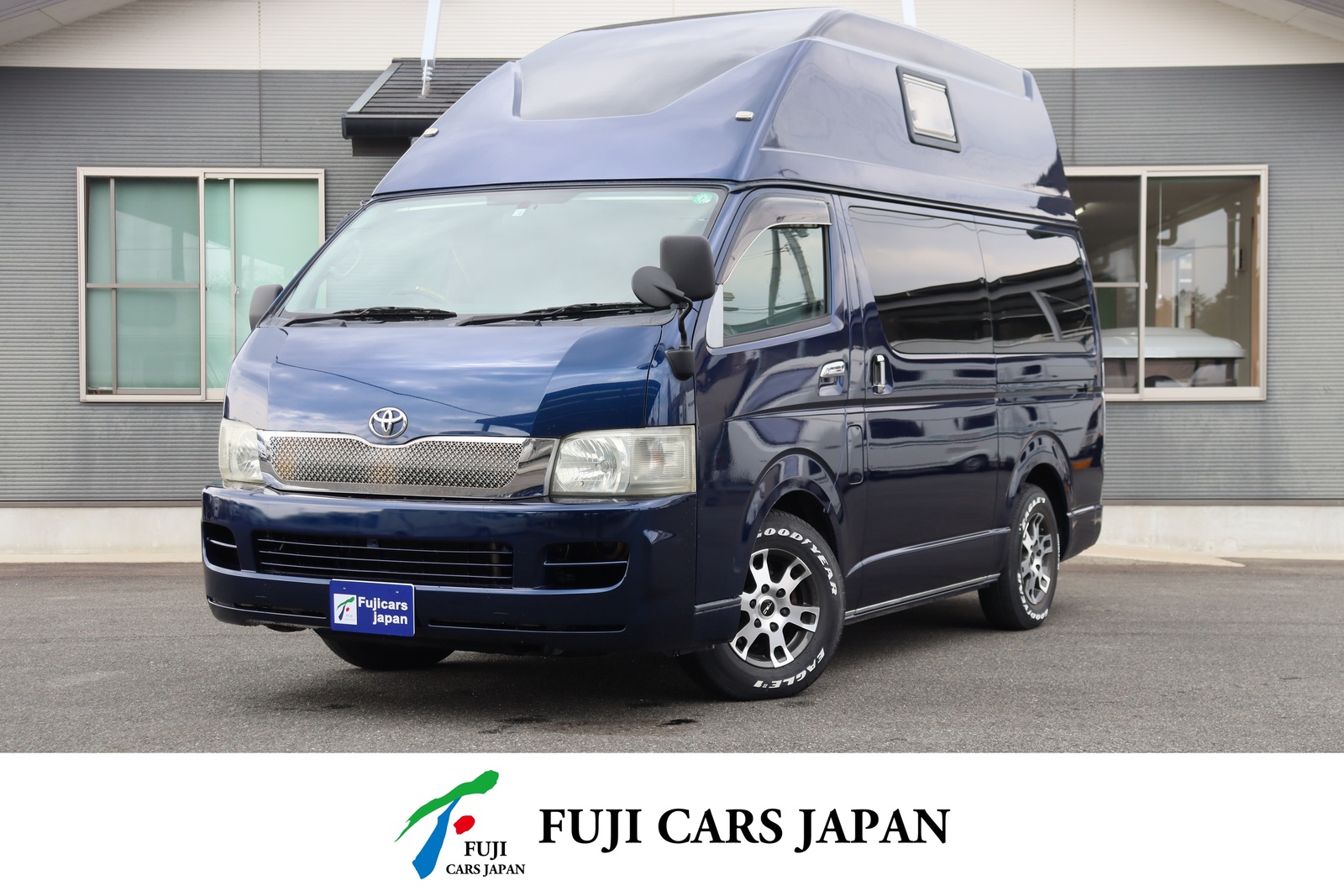 バンコン ハイエース ナッツRV キャッツ 架装ハイルーフ