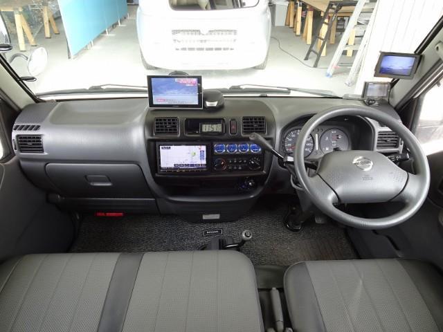 キャンピングカーキャブコン