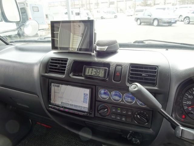 キャンピングカーキャブコン