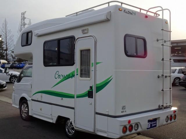 キャンピングカーキャブコン