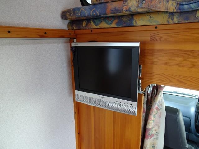 キャンピングカーキャブコン