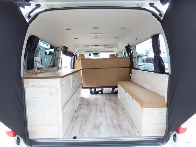 キャンピングカーバンコン