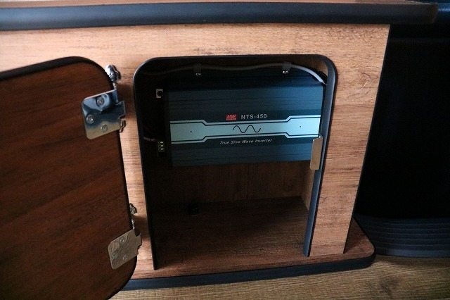 キャンピングカーバンコン