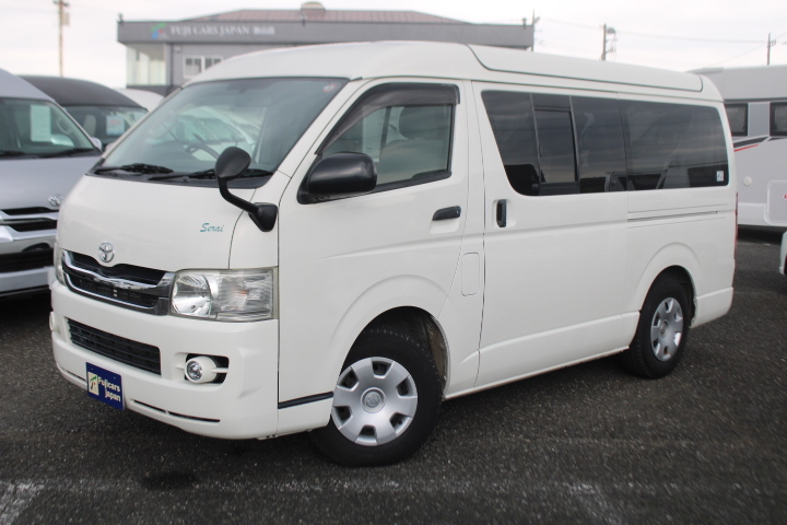 キャンピングカーバンコン