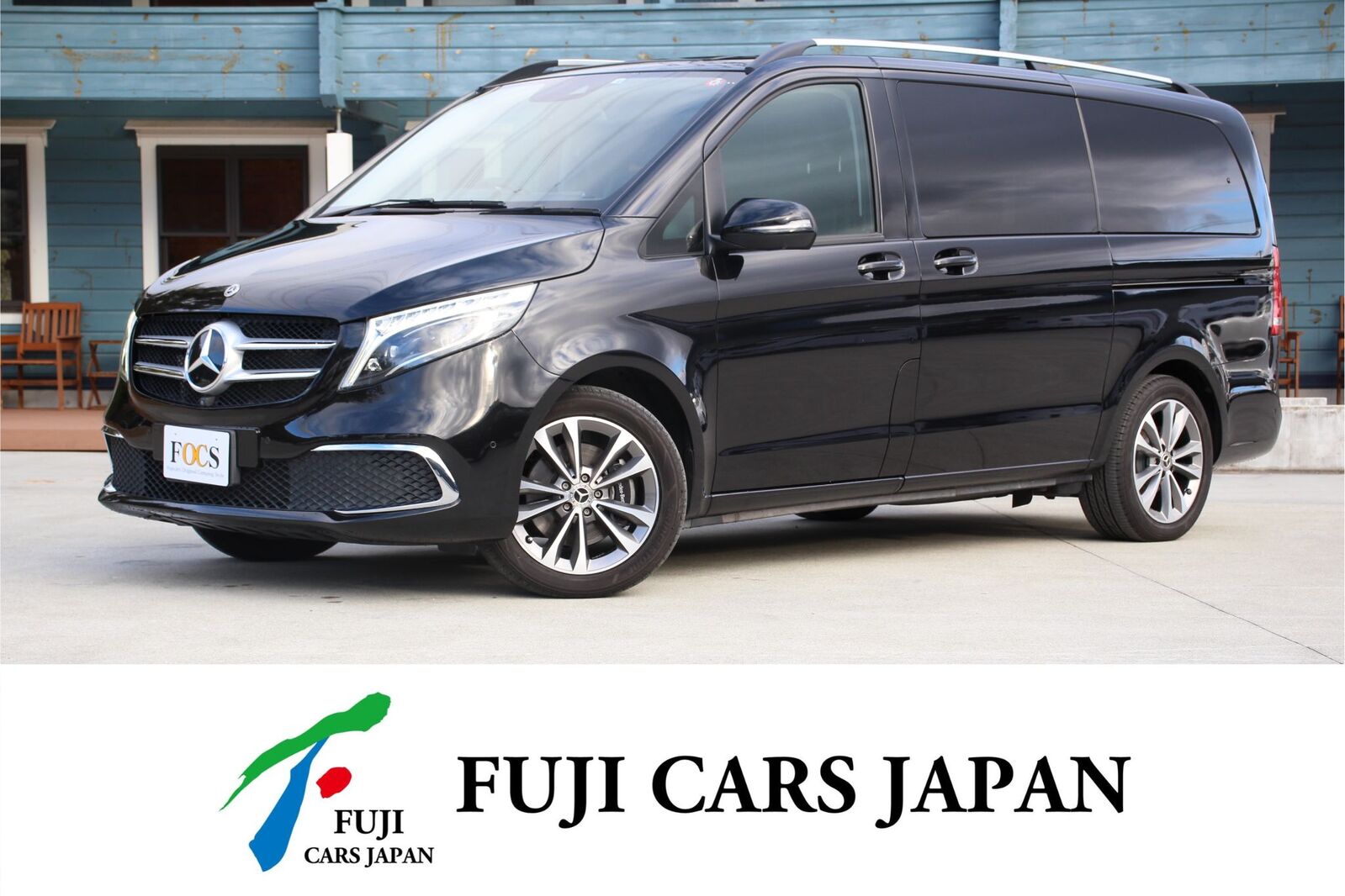 バンコン ベンツ フジカーズジャパン ヴァリス　新規架装