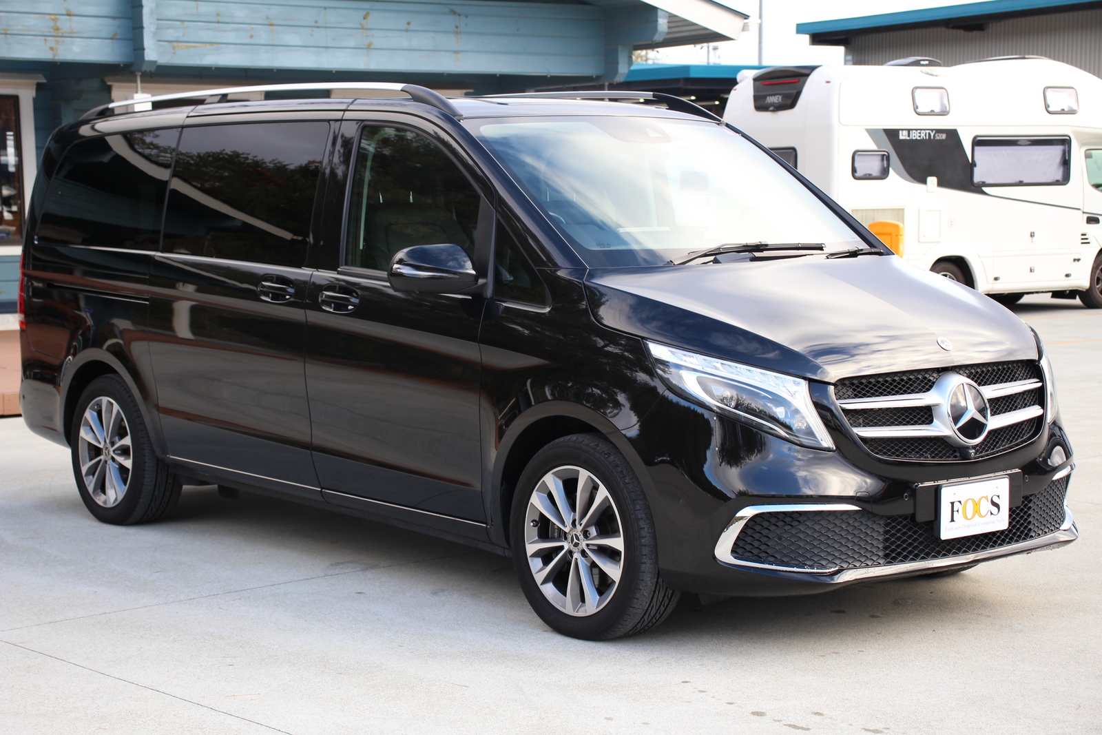 キャンピングカーバンコン